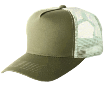 Gorra Trucker Gabardina